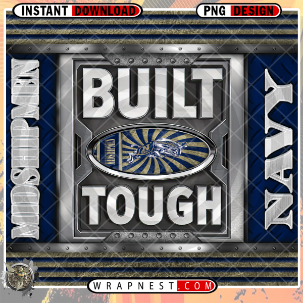 MIDSHIPMEN BUILT TOUGH