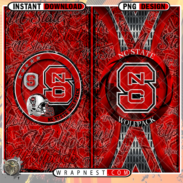 WOLFPACK SPLIT WRAP