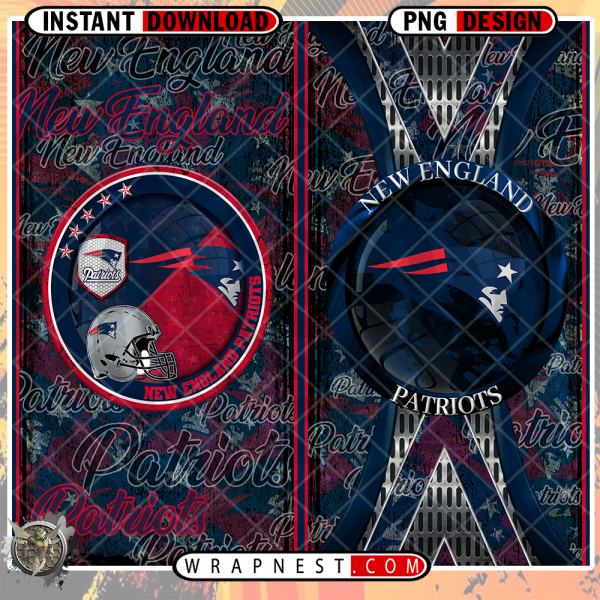 PATRIOTS SPLIT WRAP