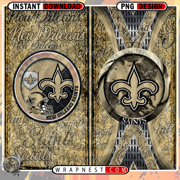 SAINTS SPLIT WRAP