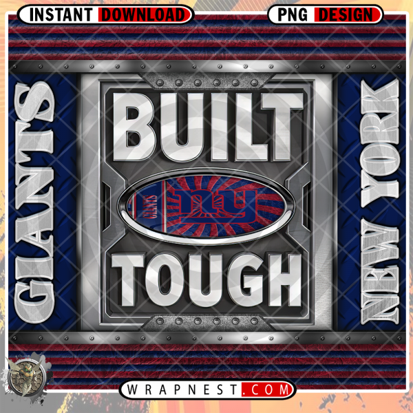 GIANTS BUILT TOUGH