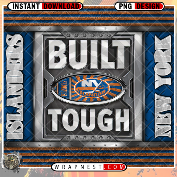 ISLANDERS BUILT TOUGH