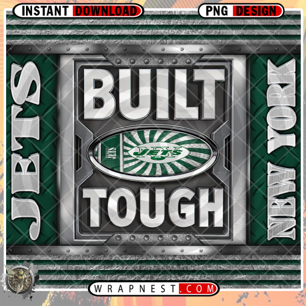 JETS BUILT TOUGH