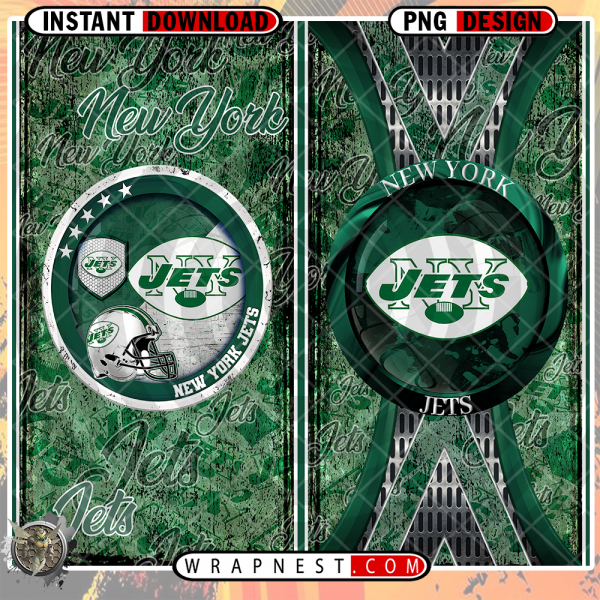 JETS SPLIT WRAP