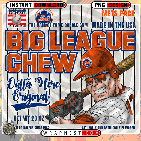 METS BIG LEAGUE CHEW