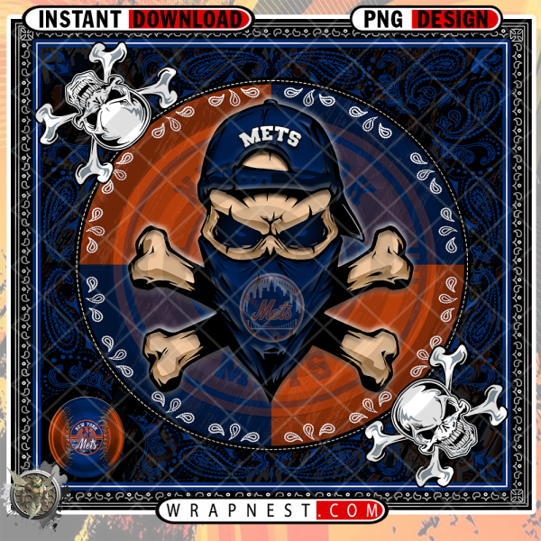 METS SKULL BANDANA