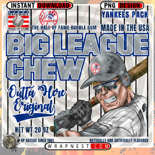 YANKEES BIG LEAGUE CHEW