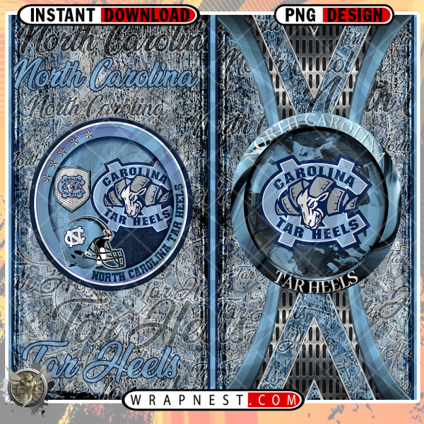 TAR HEELS SPLIT WRAP