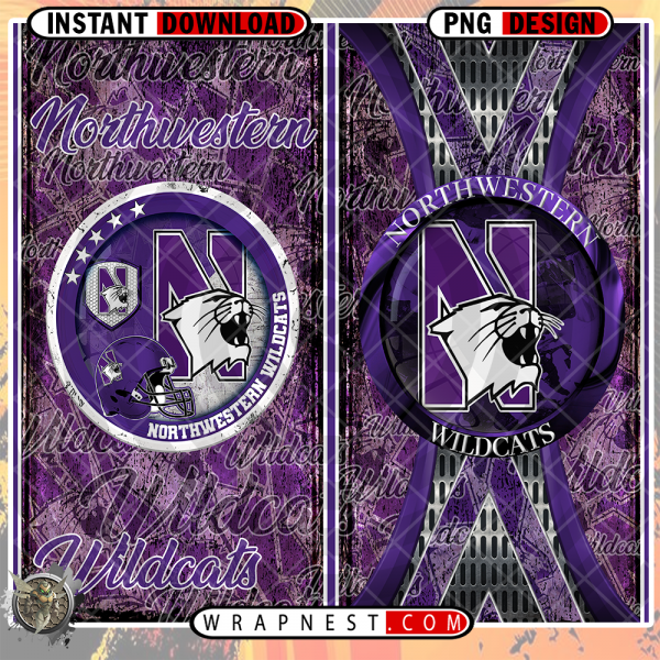 WILDCATS SPLIT WRAP