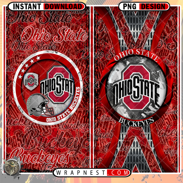 BUCKEYES SPLIT WRAP