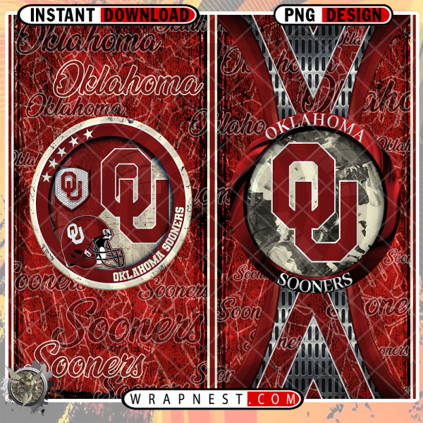 SOONERS SPLIT WRAP