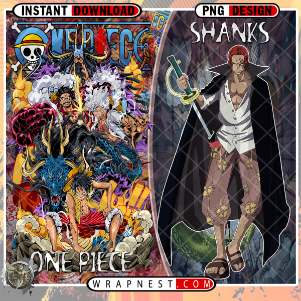One Piece -Shanks