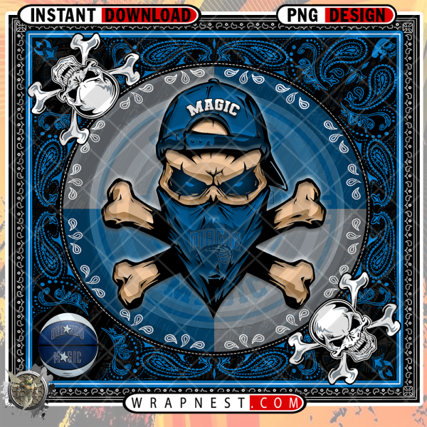 MAGIC SKULL BANDANA