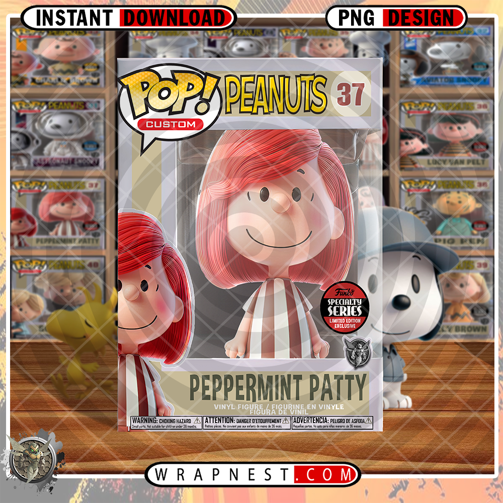 PEPPERMINT PATTY - FunkoPOP