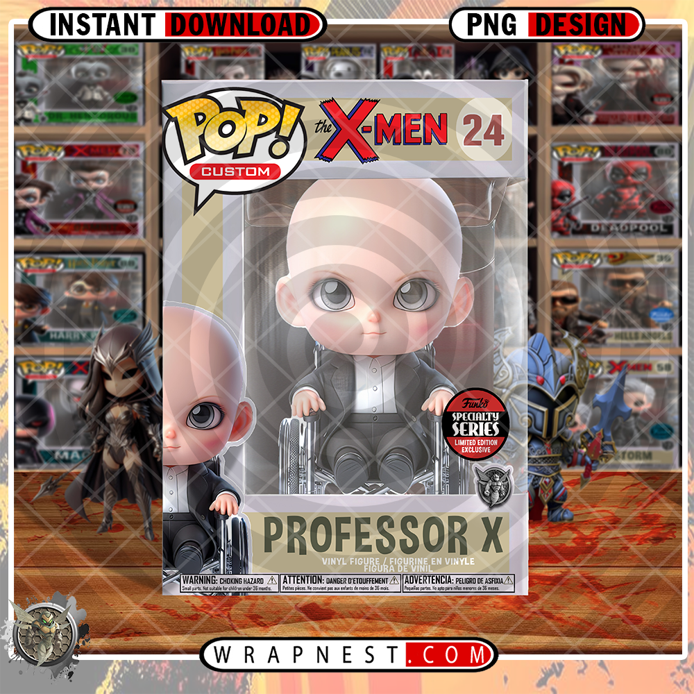 PROFESSOR X - FunkoPOP