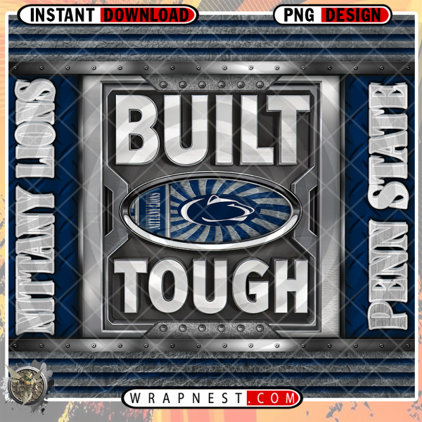 NITTANY LIONS BUILT TOUGH