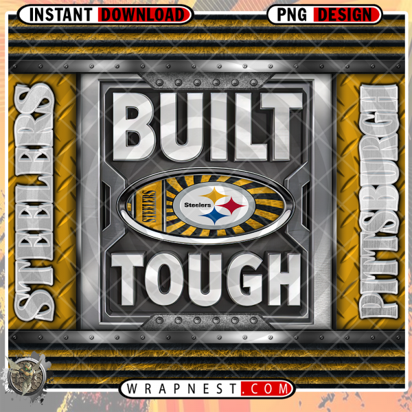 STEELERS BUILT TOUGH