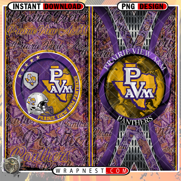 PANTHERS SPLIT WRAP