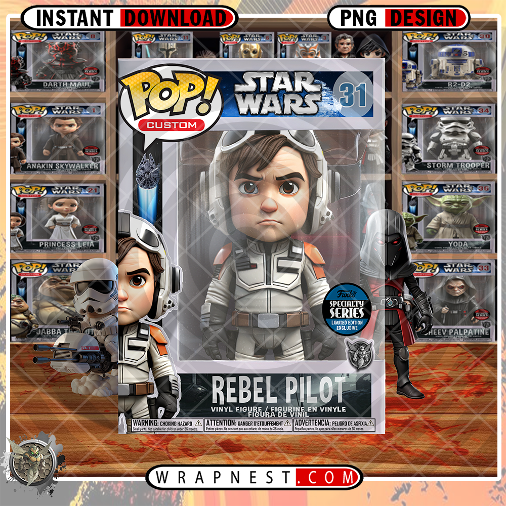 REBEL PILOT - FunkoPOP