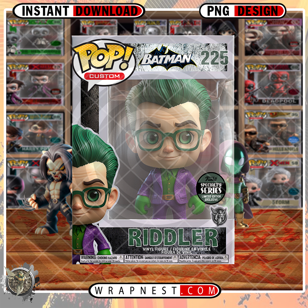 RIDDLER - FunkoPOP