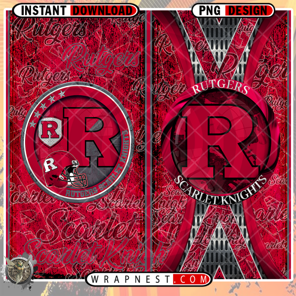 SCARLET KNIGHTS SPLIT WRAP