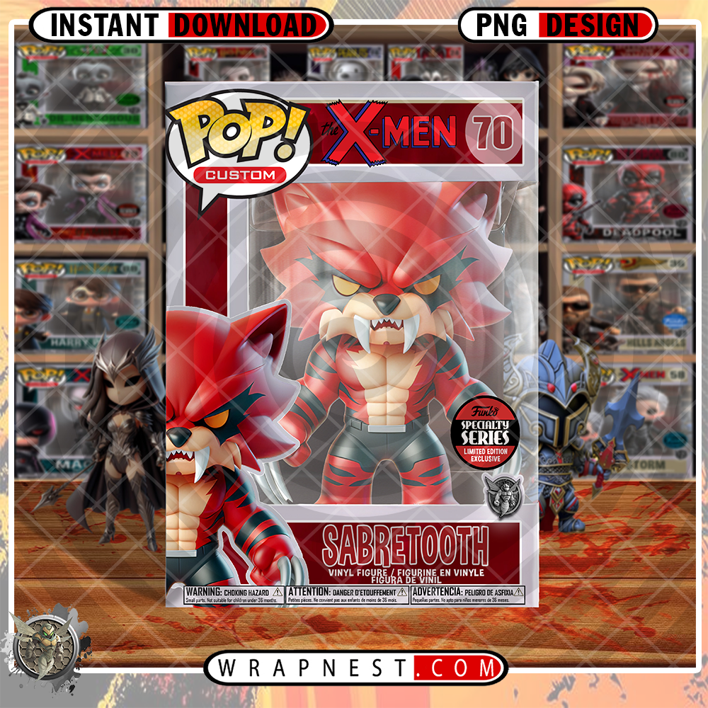 SABRETOOTH - FunkoPOP