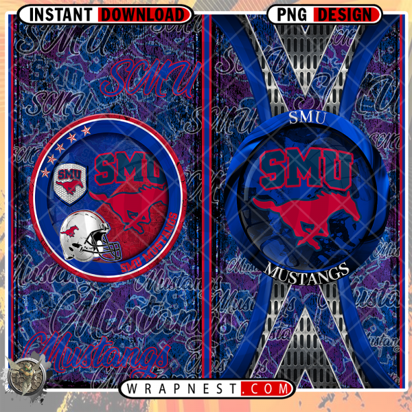 MUSTANGS SPLIT WRAP