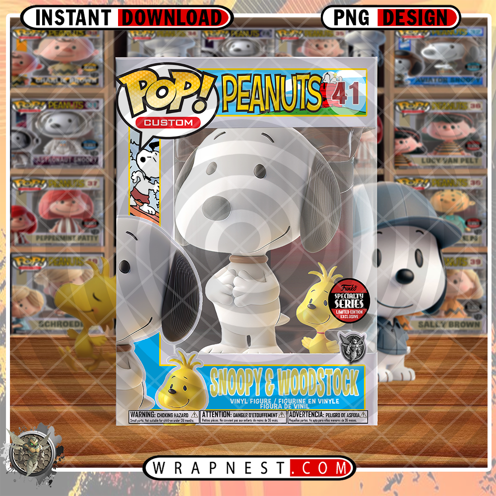 SNOOPY WOODSTOCK 2 - FunkoPOP