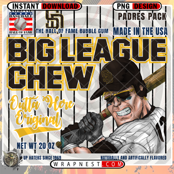 PADRES BIG LEAGUE CHEW
