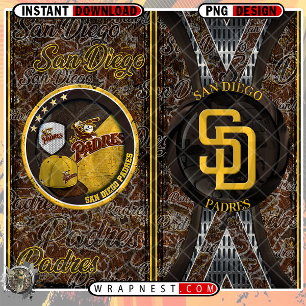 PADRES SPLIT WRAP