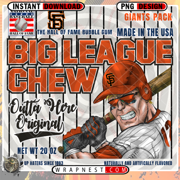 GIANTS BIG LEAGUE CHEW