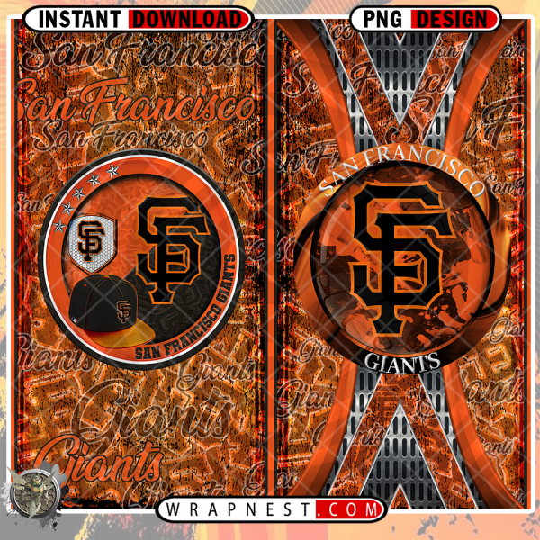 GIANTS SPLIT WRAP