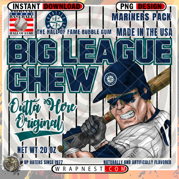 MARINERS BIG LEAGUE CHEW