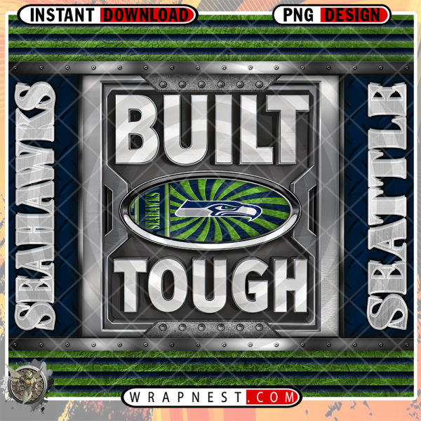 SEAHAWKS BUILT TOUGH