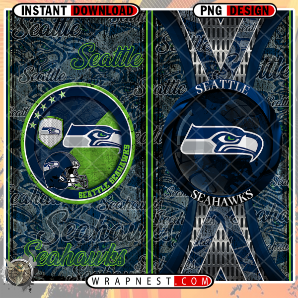 SEAHAWKS SPLIT WRAP