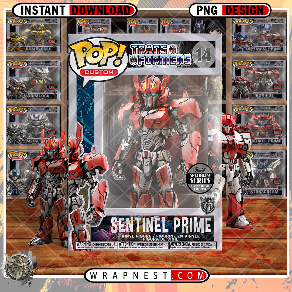 Sentinel Prime 2 - FunkoPOP