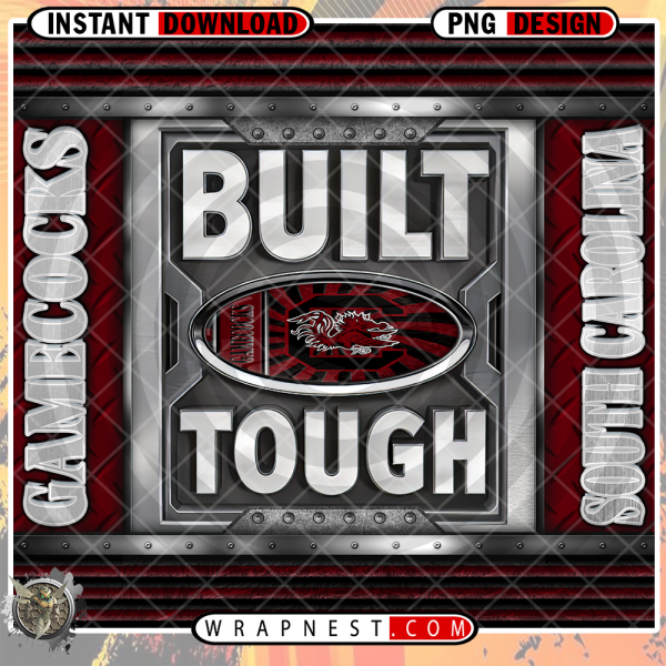 GAMECOCKS BUILT TOUGH