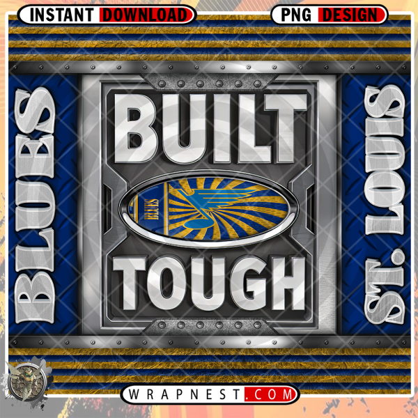 BLUES BUILT TOUGH