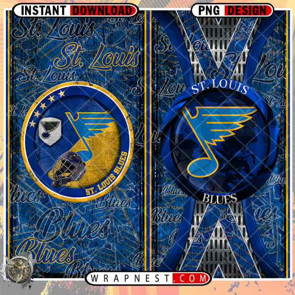 BLUES SPLIT WRAP