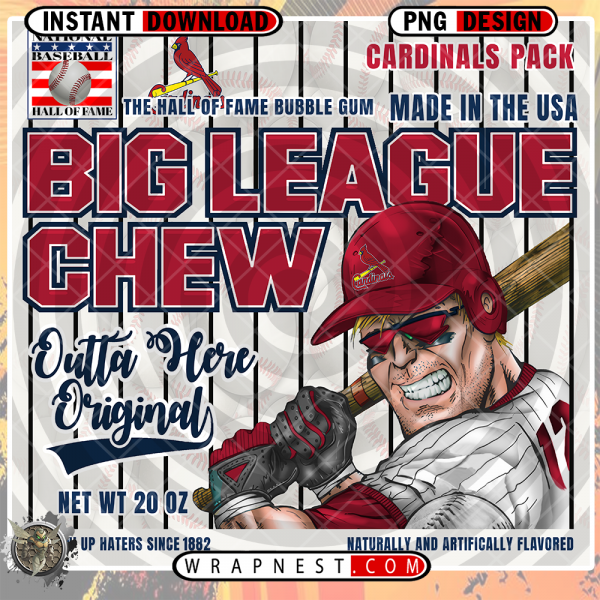 CARDINALS BIG LEAGUE CHEW