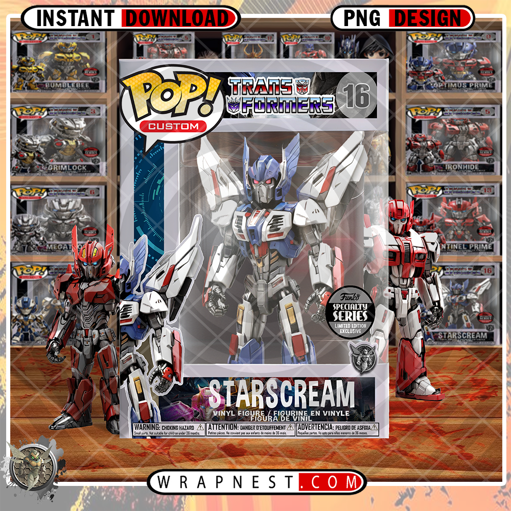 Starscream - FunkoPOP