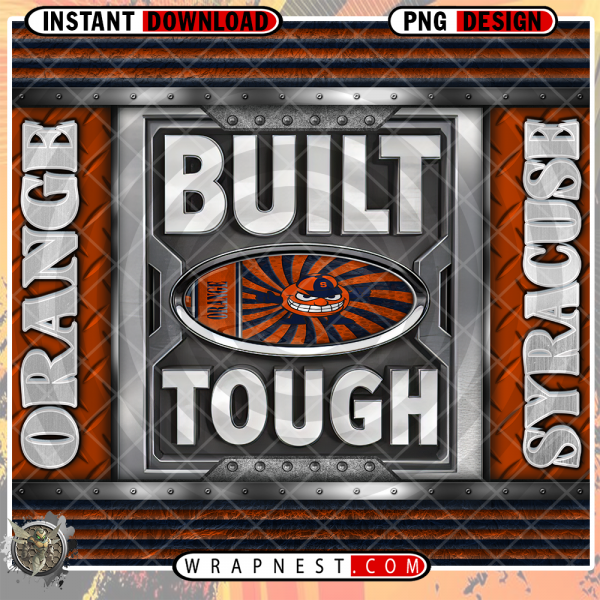 ORANGE BUILT TOUGH