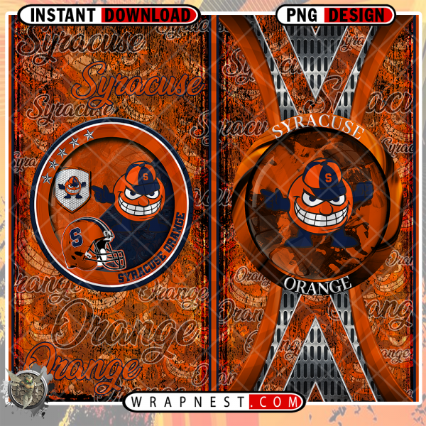 ORANGE SPLIT WRAP