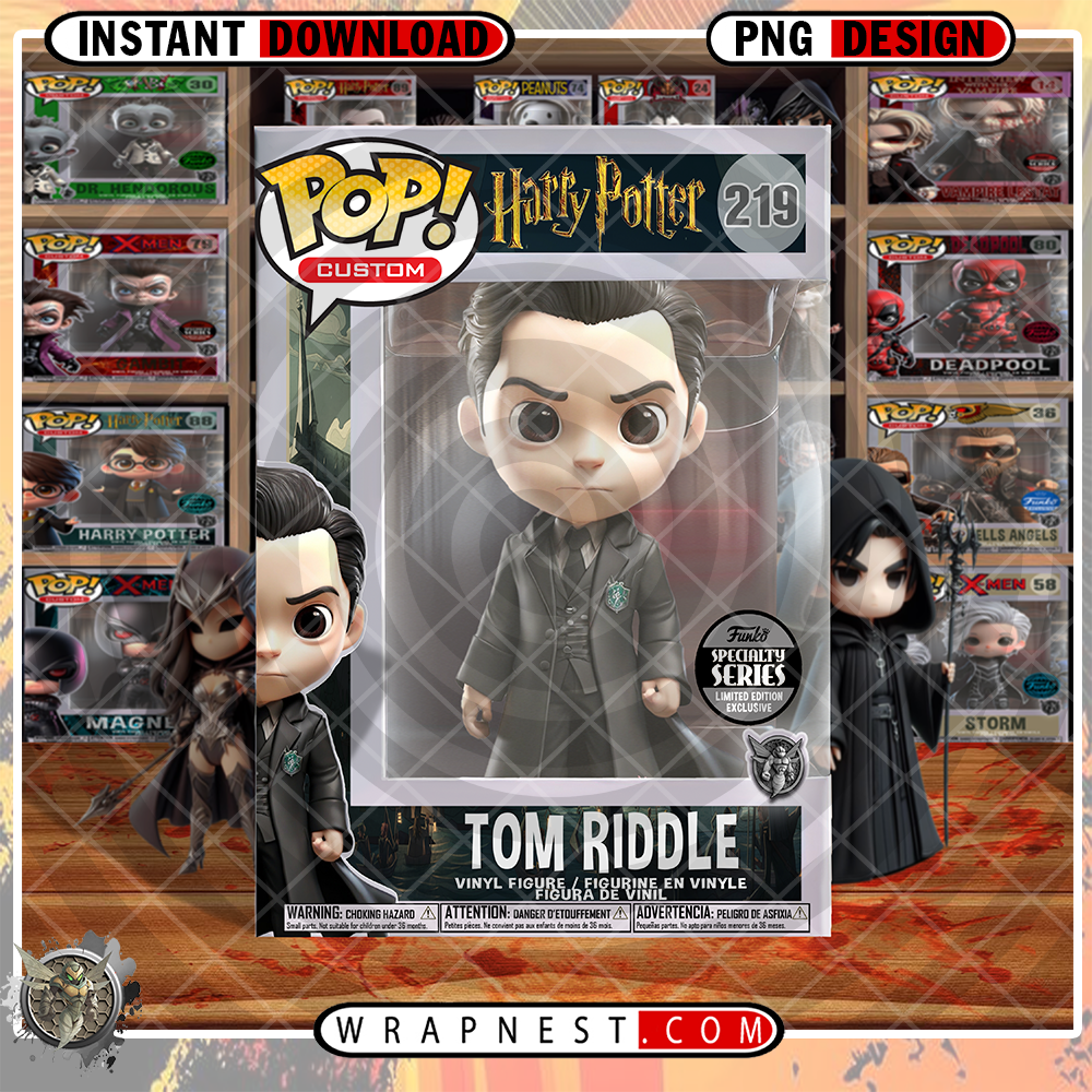 TOM RIDDLE - FunkoPOP