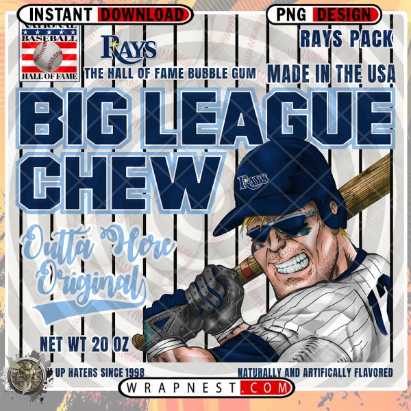 RAYS BIG LEAGUE CHEW