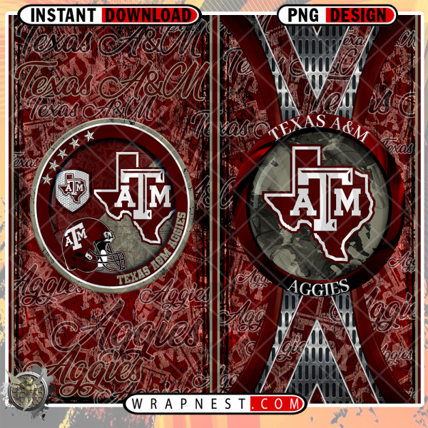 AGGIES SPLIT WRAP