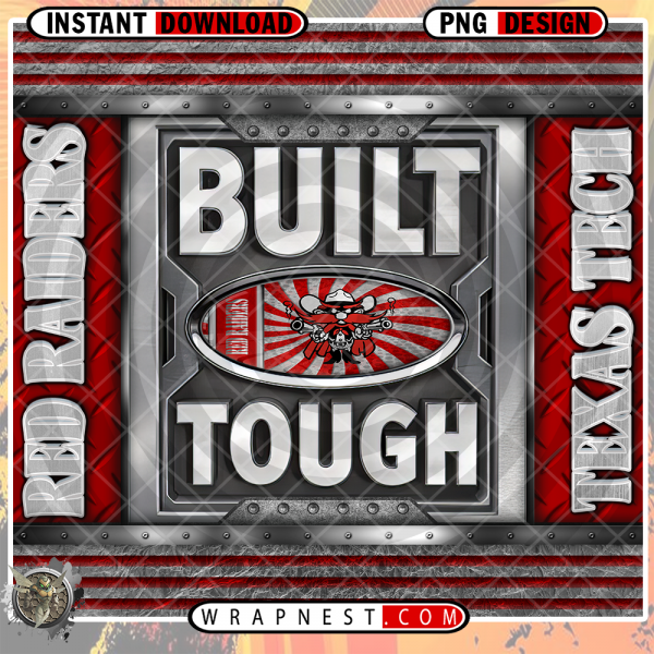 RED RAIDERS BUILT TOUGH
