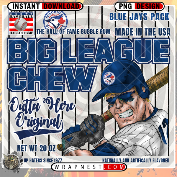 BLUE JAYS BIG LEAGUE CHEW