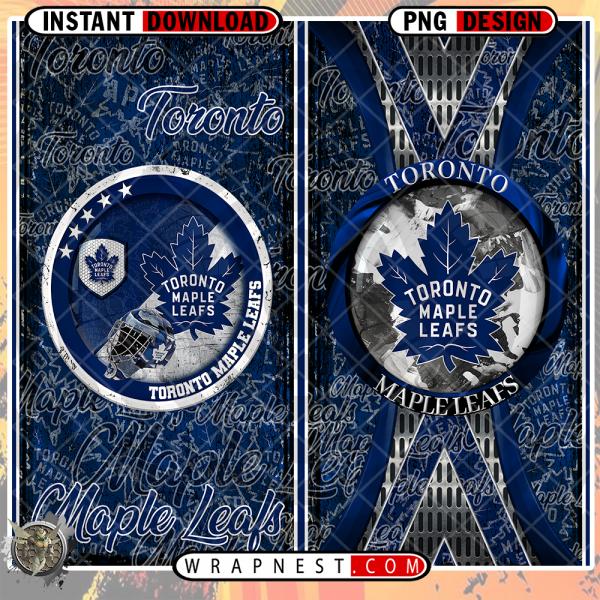 LEAFS SPLIT WRAP