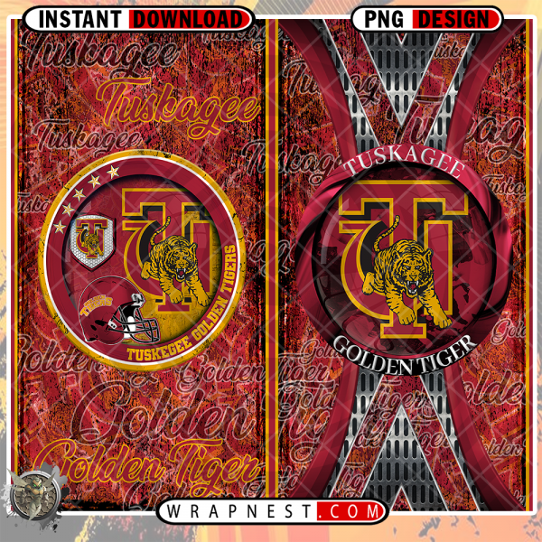 GOLDEN TIGER SPLIT WRAP